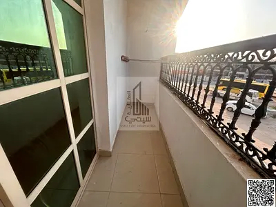 A distinctive apartment is available for rent in Rawda 1. It features a spacious bedroom and a comfortable living room with a practical