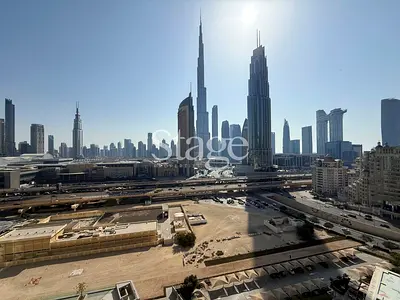 Burj Khalifa View | Fully Furnished | Middle Floor