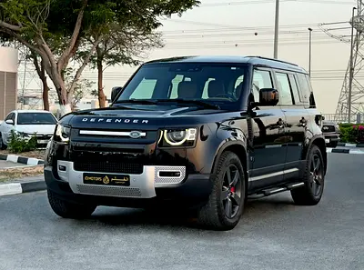 2024 Land Rover Defender 110 HSE (P400), Dealer Warranty and Service Package, GCC Specifications