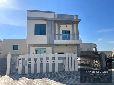 فيلا 5 غرف ماستر للإيجار في الياسمين عجمان | مجلس وصالة وغرفة خادمة | مساحات واسعة وموقع مميز | تشطيب راقٍ وخصوصية كاملة علي 4 دفعات