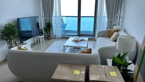 Furnished 3BR Monthly Rent Ajman Corniche Apartment
