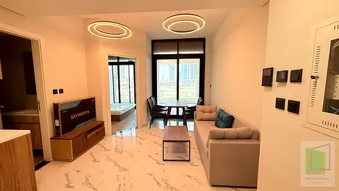 Fully Furnished 1BR | Balcony | Well‑Maintained |