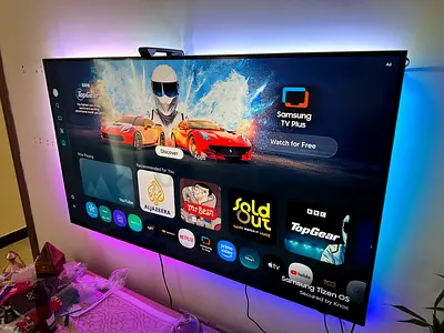 Samsung 55 QLED 4K Smart TV (Q70D 2024) - Like New