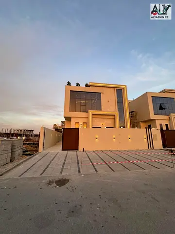 Modern G+1 Villa | 5 Master Bedrooms | Prime Location Al Helio 2, Ajman