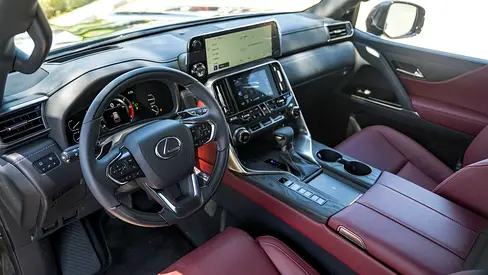 صورة مصغرة 13 لـ 2026 Lexus LX-SERIES