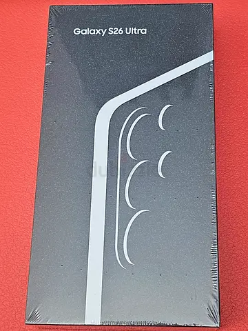 Sealed Samsung Galaxy S26 Ultra - Brand New in Box