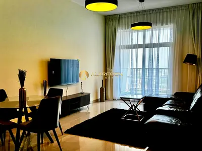 Furnished 1BR Apartment | The Medalist | Balcony & City Views