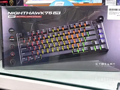 Nighthawk 75 Lite Wired Mechanical RGB Gaming Keyboard - New in Box