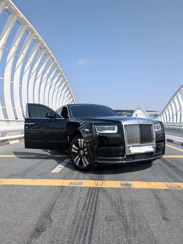 2021 Rolls-Royce Phantom VIII | 6.75L V12 | Black  White | 39,000 KM | Full PPF