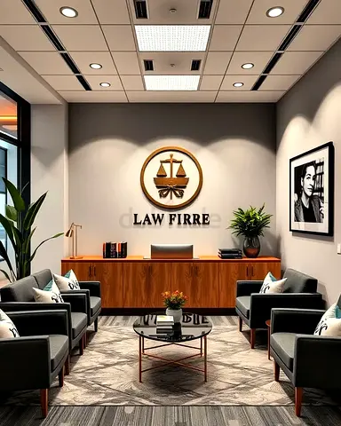 Premium Law Firm Office Fitout  Complete Renovation