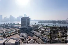 The most prestigious and luxurious office in Al Majaz 3, 1345 sq ft, sea view, 95,000 AED annually,