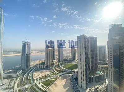 High Floor | Water and Park View | Vacant