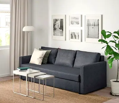 Ikea three seater sofa cumbed brand new never used