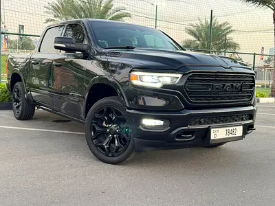 GCC Specs 2021 Dodge Ram 1500 Limited - Pristine Condition