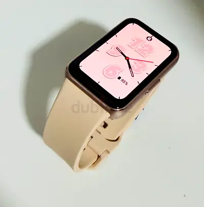 Samsung Galaxy Fit3 Fitness Tracker Pink Gold