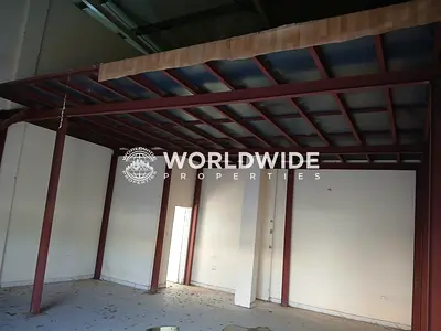 1200 SQ FT Warehouse Available for Rent with 20KW 3 Phase Electricity in Al Jurf 2, AJMAN