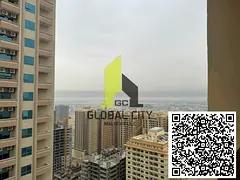 Peaceful Family Living Near Dubai in Lilies Tower Ajman | High Floor | Open View | Gym &amp; Pool | 