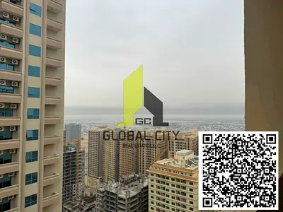 Peaceful Family Living Near Dubai in Lilies Tower Ajman | High Floor | Open View | Gym & Pool | E311 | AED 28,000