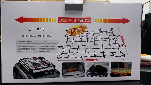 Car Basket Net