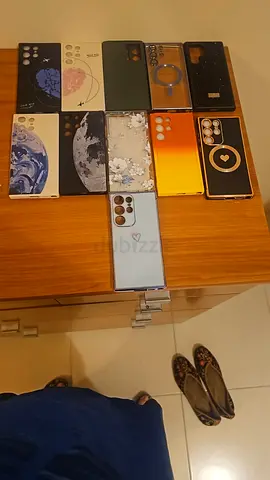 Bundle of Samsung Galaxy phone cases and back covers - mixed designs