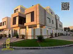 Luxury Corner Villa with Direct Park View | 7 Master Bedrooms + Pool &amp; Elevator | Prime Location