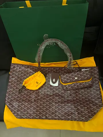 Goyard Saint Loius GM tote