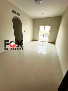 Two bedrooms and a living room for annual rent in Rawda 2 Two master bedrooms Three bathrooms Centra