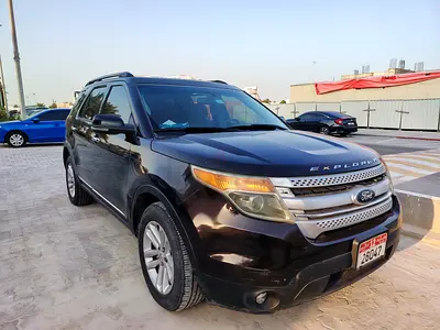 Ford Explorer XLT 2013 - GCC Specs - Well Maintained