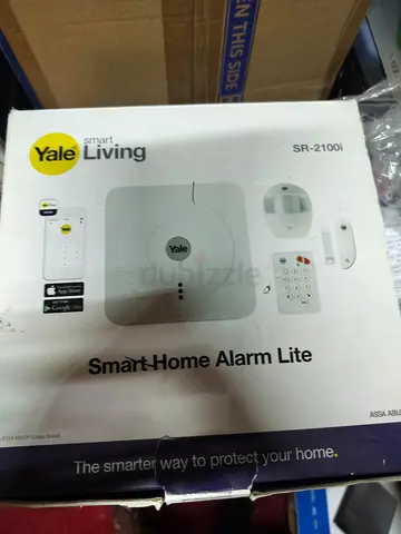 Yale Smart Home Alarm Kit, SR2100i AED 600/-