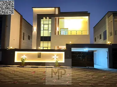 فيلا شامل الرسوم والتسجيل والكهربا والمياه والمكيفات المركزيه – فيلا راقية في الحليو 2 تصميم عصري ومساحات مدروسة