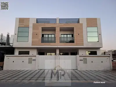 Townhouse for sale at ajman| al helio2 | 5 master rooms, majlis, hall, maid room, roof | freehold for all nationalities| 0 registration fees.