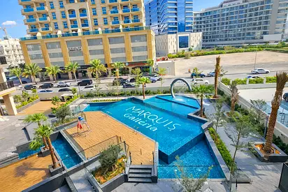 POOL VIEW | ELEGANT 2-BHK | PRIME LOCATION | SPACIOUS