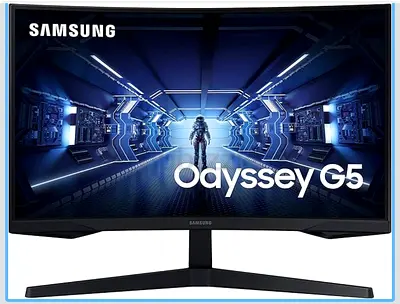 Samsung Odyssey G5 27 Curved Gaming Monitor
