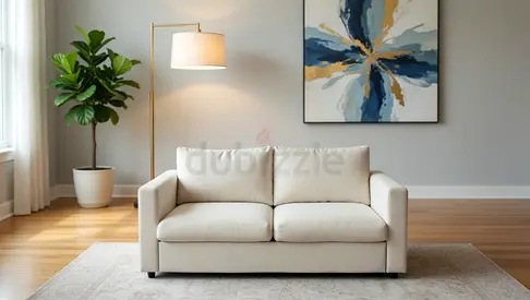 Ikea vimle 2 seater sofa bed with mattress