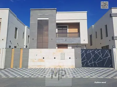 Villa for sale at ajman| al Yasmeen area| 5 master rooms, majlis, hall| freehold for all nationalities| the price including registration fees.