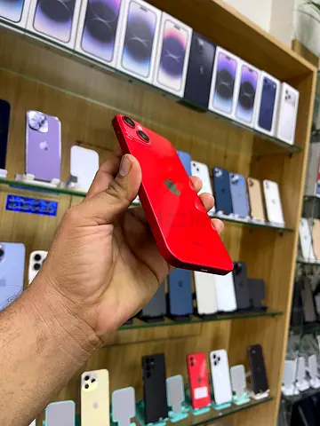 iPhone 📲 14plus Used Good condition 256GB