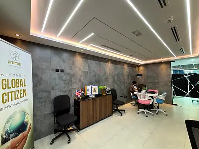 Fully Fitted Office | Direct from Owner | Partial Lake View  | Business Bay Ready to Move in