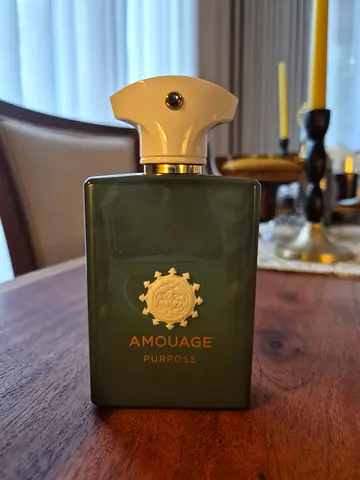 Amouage Purpose Eau de Parfum - 100ml (Green Bottle)