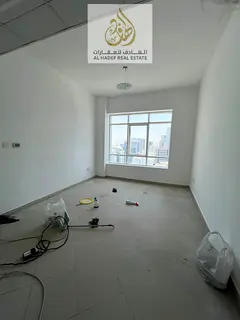 One bedroom apartment for rent in Sharjah Al Majaz 1 open view flexible payment deferred deposit