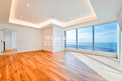Sea Views | Unfurnished | Great Layout