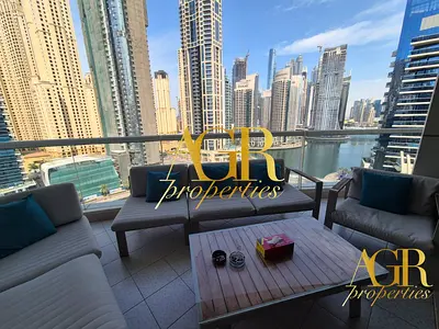 2 BHK converted for 3BR Marina View Furnished Apt