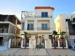 Two-story villa with a rooftop terrace and swimming pool at a special price, including electricity,