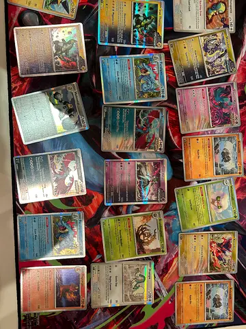 Pokémon Rare Cards