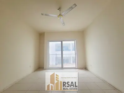 Spacious Size Studio Apartment// Close kitchen// with balcony// on maliha rode// Ready to move