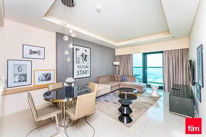 Fully furnished 2br with 1 month free