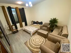 For monthly rent in Ajman - a luxurious studio with a Fully separate kitchen, fully furnished new, e