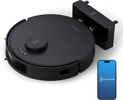 ECOVACS Deebot N20 Pro Robot Vacuum Cleaner with Mop, 8000Pa Strongest Suction