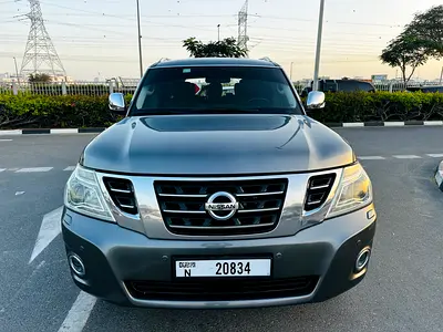 Nissan Patrol LE Platinum 2015 - GCC Specs - Excellent Condition