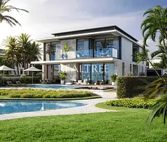 Genuine Resale | Beachfront 4BR Villa | Corner Unit | Price Dropped