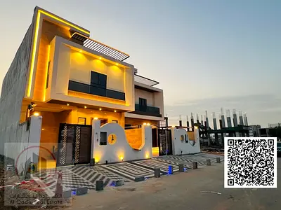 فيلا 4 غرف تصميم اوروبي بسعر شامل رسوم التسجيل تملك حر لجميع الجنسيات
